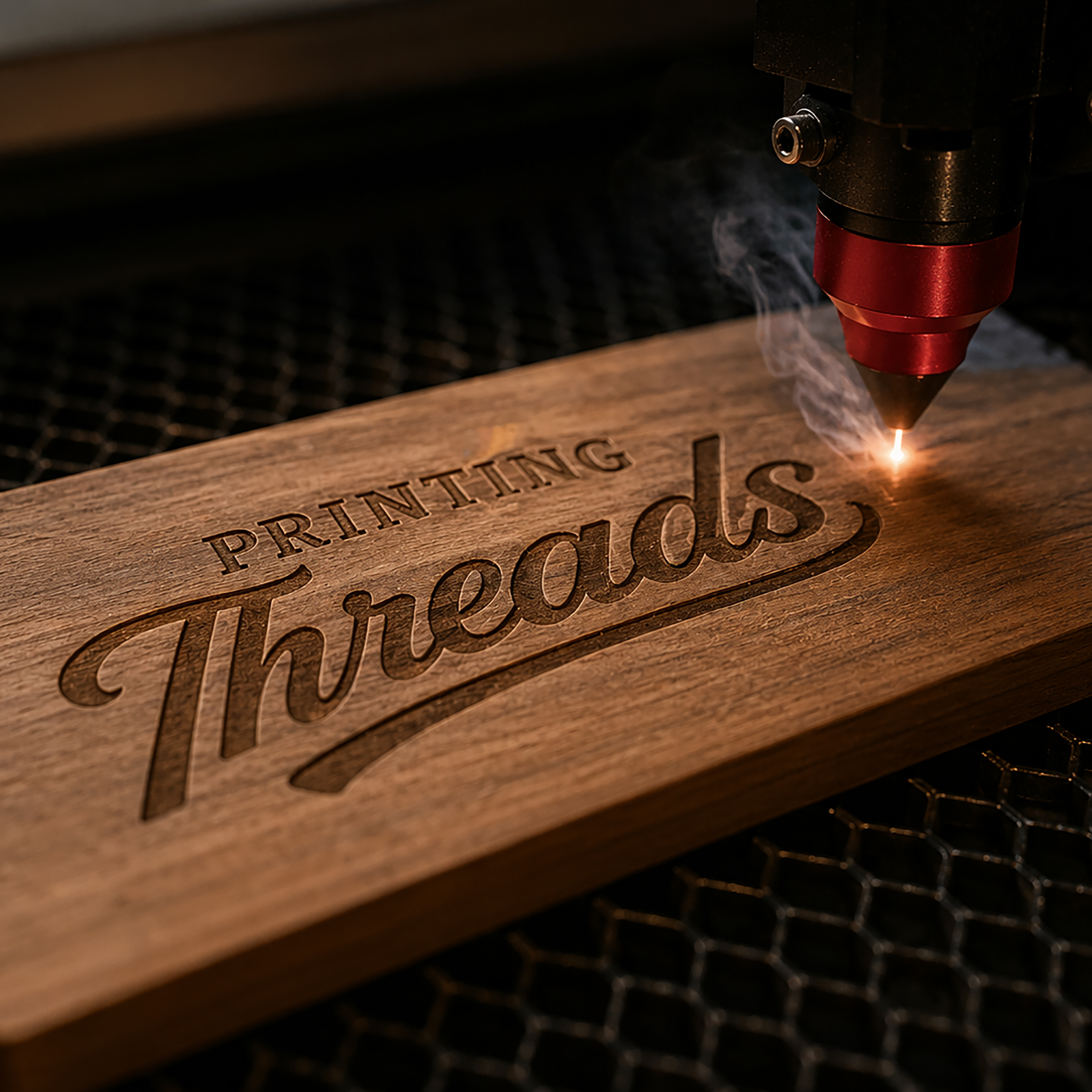 Laser engraved custom product