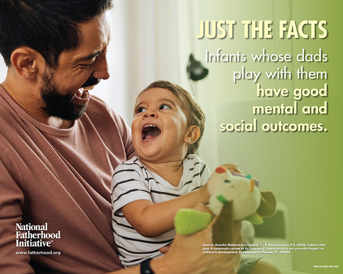 NEW! Father Facts™ Poster Set of 5 (English, 22x28) - Version 3