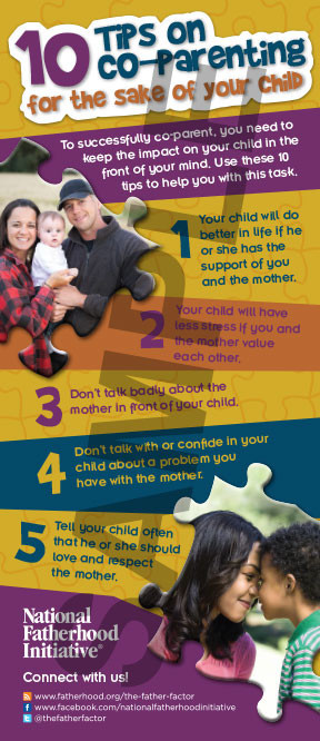 10 Tips on Co-parenting for the Sake of Your Child - FatherSource™ by ...