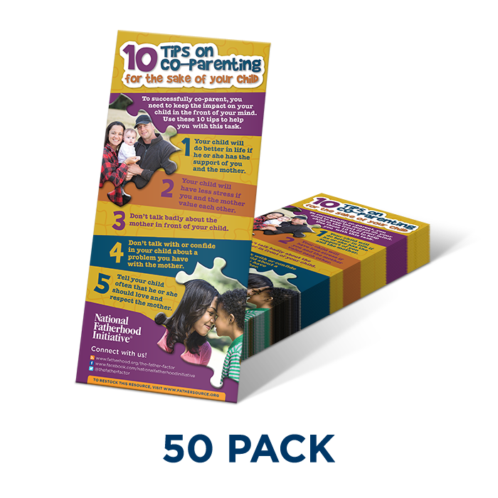 10 Tips on Co-parenting for the Sake of Your Child - FatherSource™ by ...