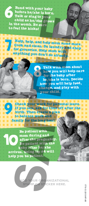 10 Tips for Expectant Dads - FatherSource™ by National Fatherhood ...