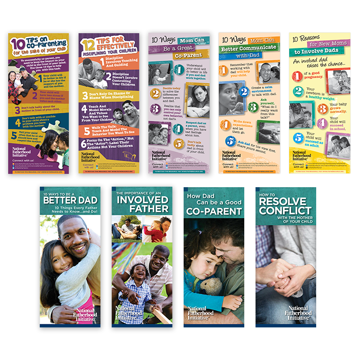 Co Parenting Resources Bundle National Fatherhood