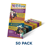 Tip Card: 10 Tips on Co-Parenting for the Sake of Your Child Tip Card: 10 Tips on Co-Parenting for the Sake of Your Child