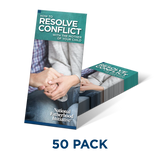 Brochure: How to Resolve Conflict with the Mother of Your Child