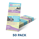 Tip Card: 10 Tips for Expectant Dads (SP) Tip Card: 10 Tips for Expectant Dads (SP)