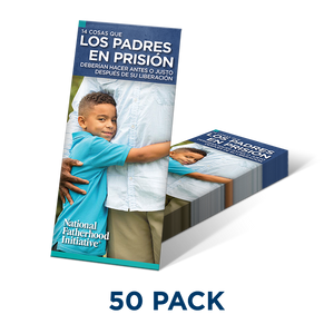 Brochure: 14 Things Dads In Prison Should Do Before Or Right After Release (SP) Brochure: 14 Things Dads In Prison Should Do Before Or Right After Release (SP)