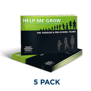 Help Me Grow™: The Toddler & Pre-School Years (5pk) Help Me Grow™: The Toddler & Pre-School Years (5pk)