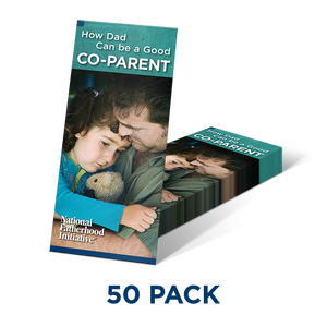 How Dad Can Be a Good Co-parent