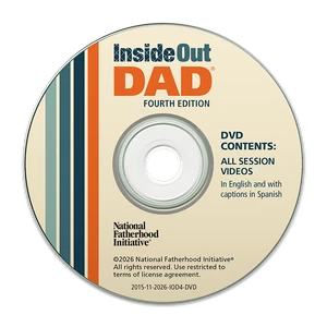 InsideOut Dad® 4th Edition DVD [Session Videos]