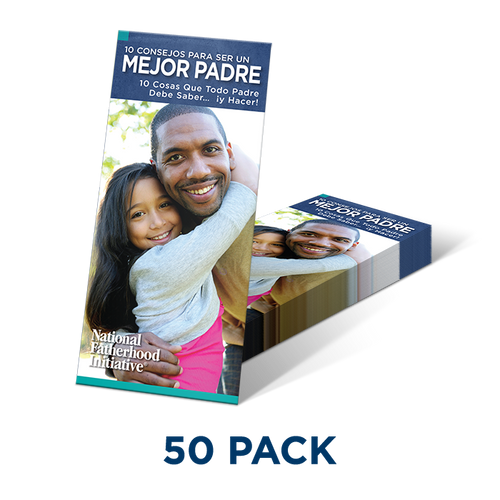 Brochure: 10 Ways to be a Better Dad (SP)