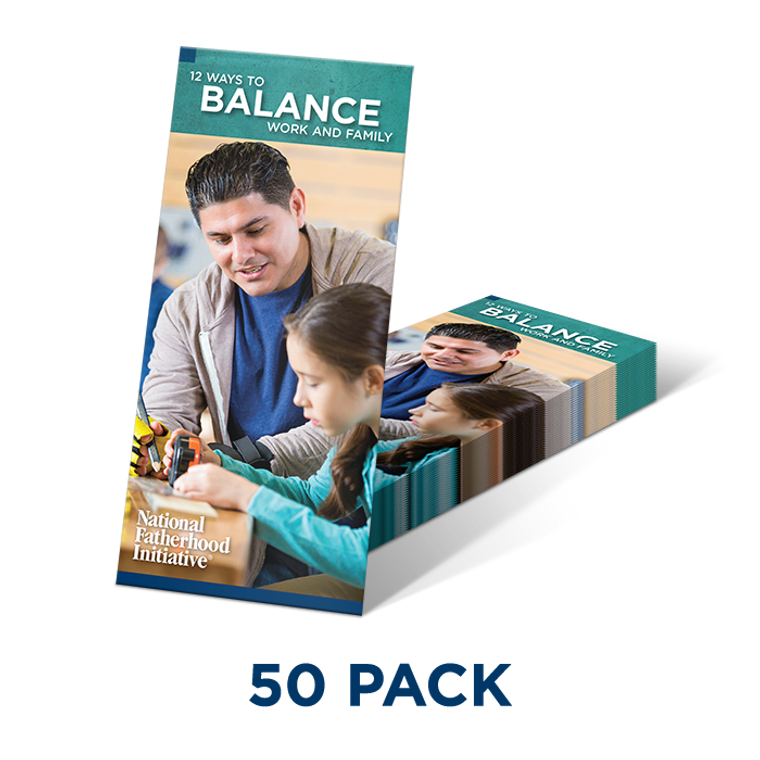 Brochure: 12 Ways to Balance Work & Family