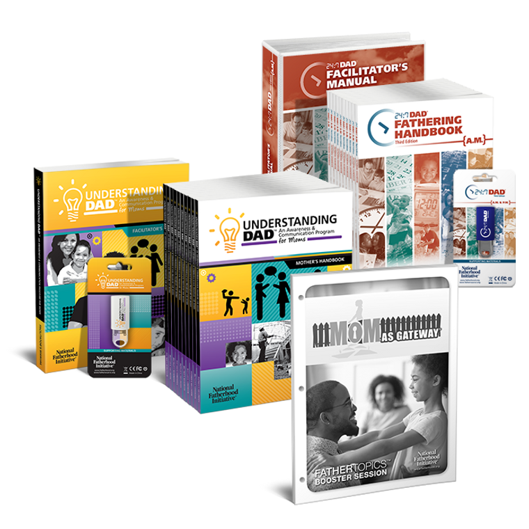 Bundle: Co-Parenting Curricula Bundle