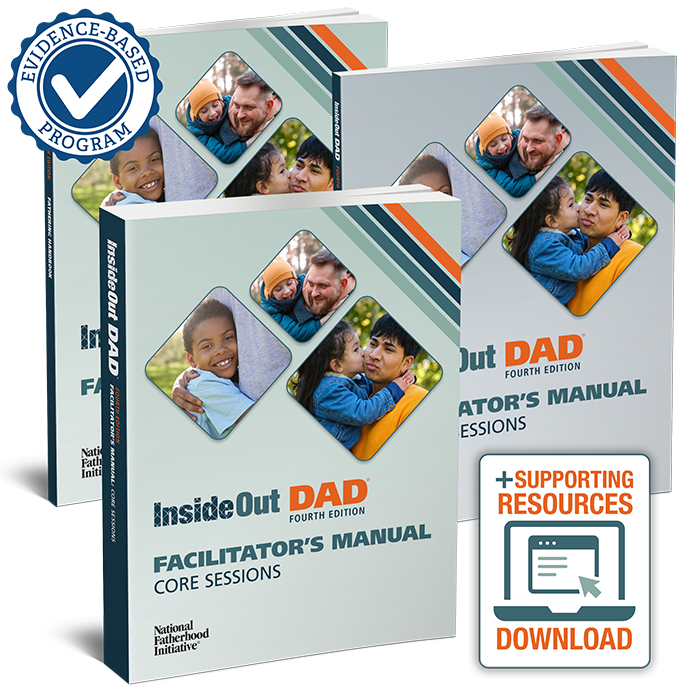 InsideOut Dad® 4th Edition [Facilitator’s Kit]