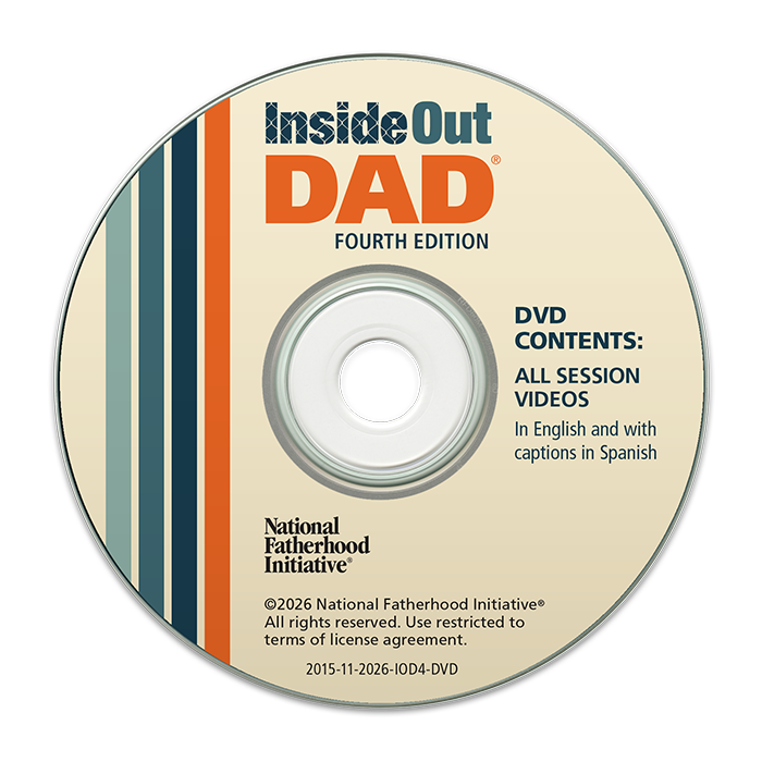 InsideOut Dad® 4th Edition DVD [Session Videos]