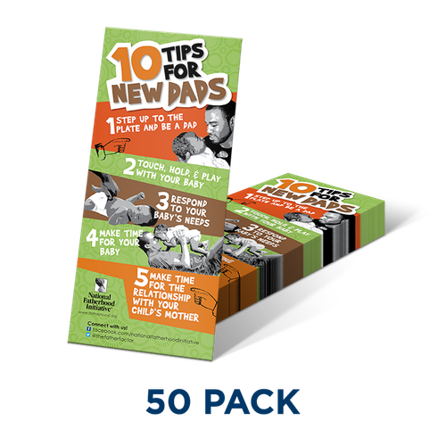 10 Tips for New Dads - FatherSource™ by National Fatherhood Initiative®