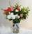 large vase arrangement, spring