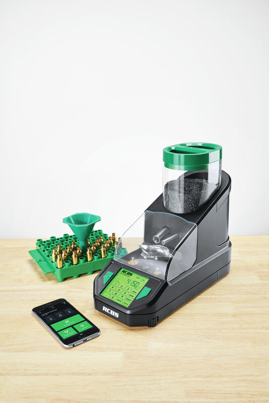 その他 RCBS ELECTRONIC POWDER DISPENSER MatchMaster Powder Dispenser | Dual‑Tube Fast Dispensing