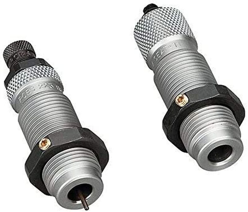 X‑Die Small Base Die Set | Trim Once | Includes Sizer & Seater for