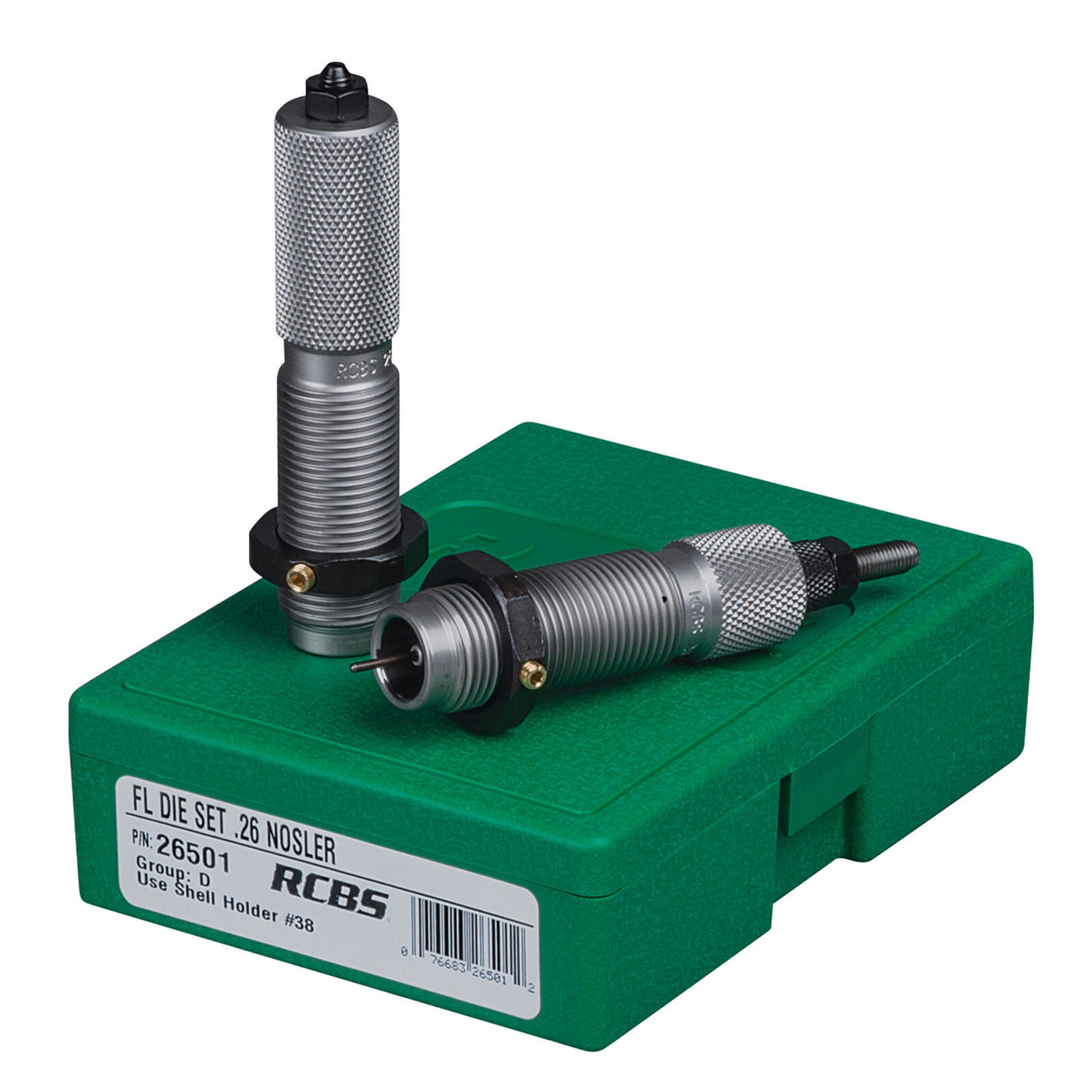 Full‑Length Die Set (Group D) Bottleneck | SAAMI‑Spec Sizer with