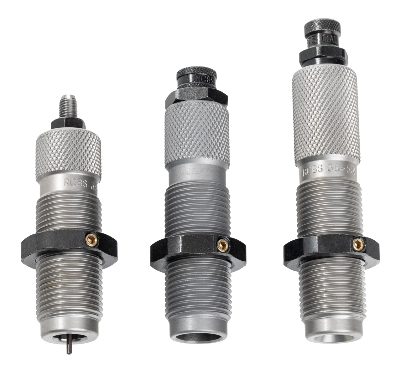 Sharps Straight 3‑Die Roll Crimp Set – Legacy | Sizes, Expands