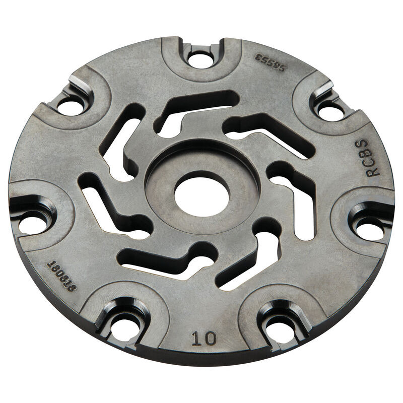 Pro Chucker 7‑Station Shell Plate | Durable Steel Plate for Quick