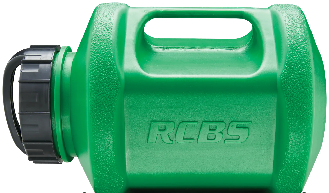 Rotary Case Cleaner | Quiet 60 RPM Drum for Thorough Brass 