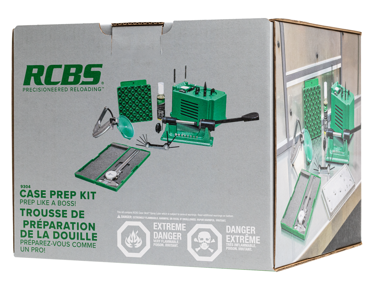 Case Prep Kit | Includes Brass Boss Prep Station, Trim Pro 2 Trimmer ...