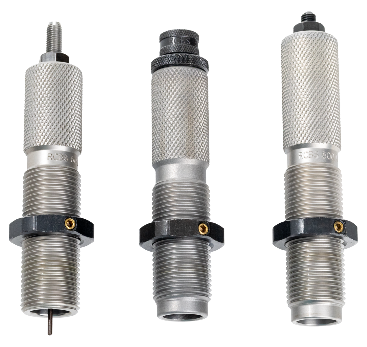 Safari Dies 3‑Die Roll Crimp Set | Sizer, Expander & Seater Dies