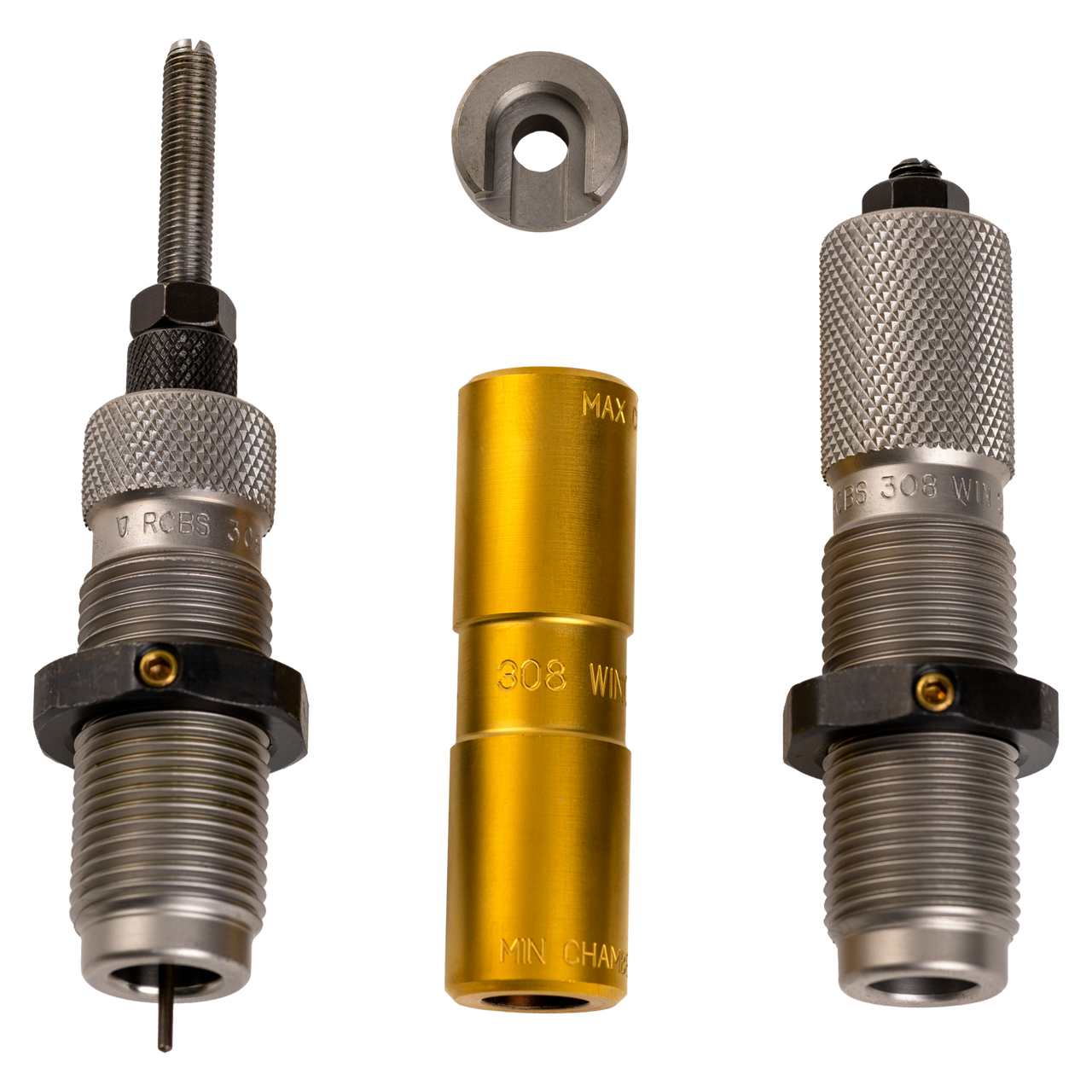 Supreme Die Set | Full‑Length Die, Shell‑Holder & Chamber Gauge