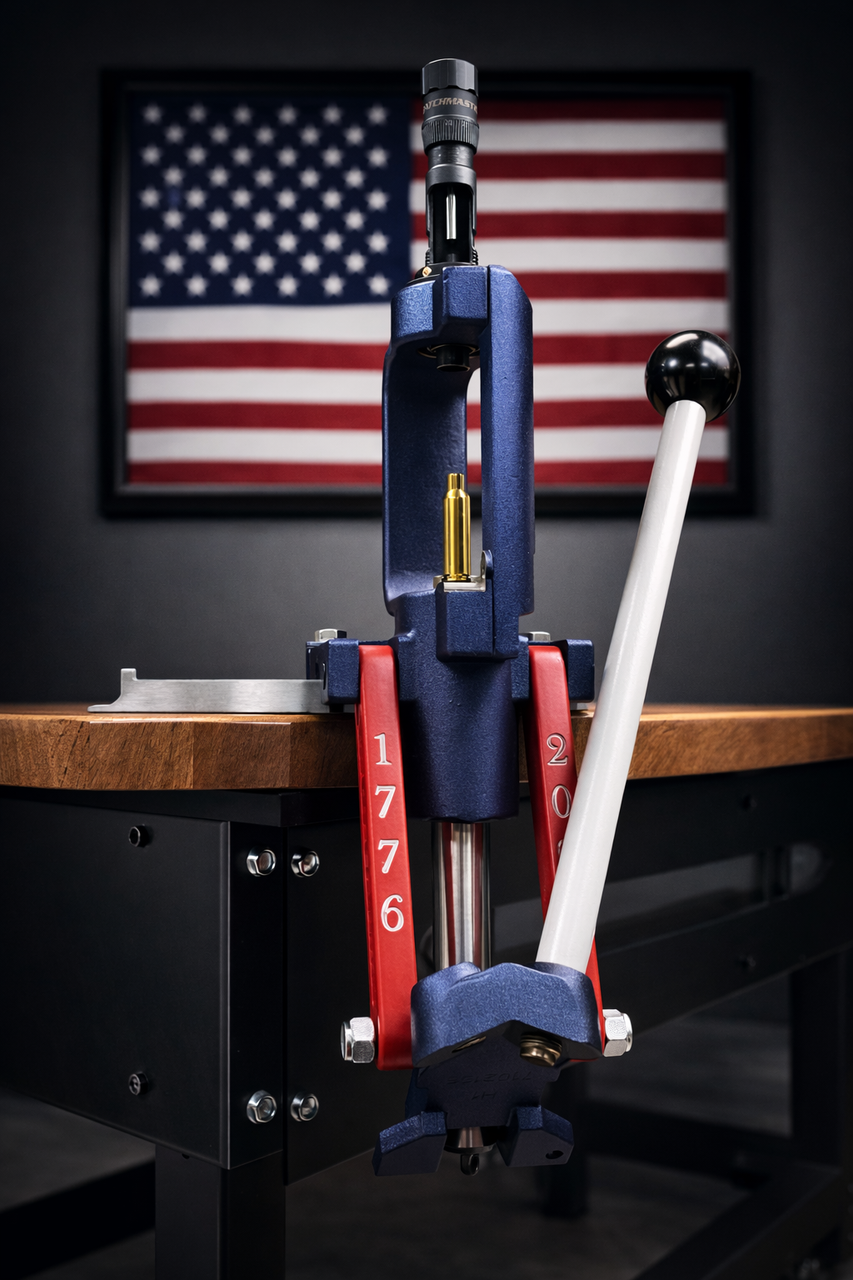Rock Chucker Supreme 1776 Edition