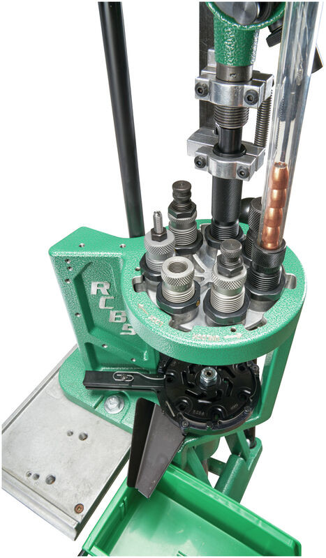 Pro Chucker 7 Progressive Press | Automatic Indexing quick change die ...
