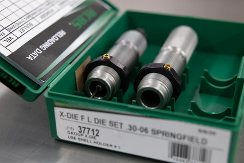 Supreme Die Set | Full‑Length Die, Shell‑Holder & Chamber Gauge