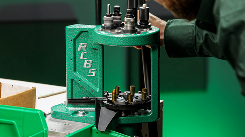 Pro Chucker 7 Progressive Press | Automatic Indexing quick change die ...