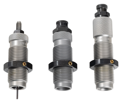 3-Die Taper Crimp Set - Group C - Straight Walled Rifle Cartridges