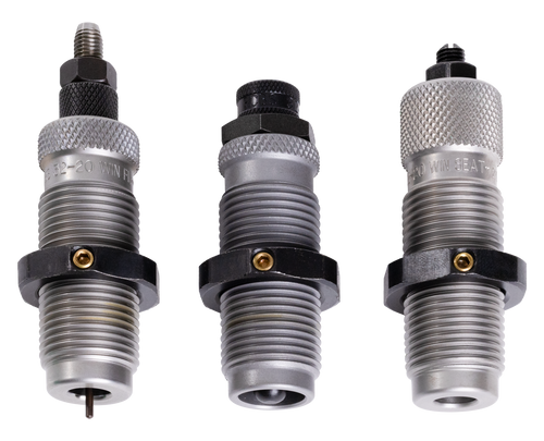 3-Die Roll Crimp Set - Group E - Straight Walled Calibers