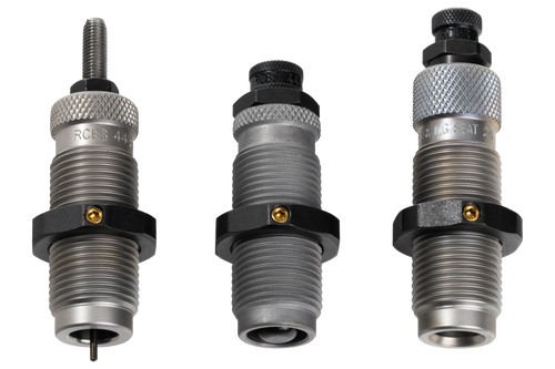 3-Die Roll Crimp Set - Group B - Popular Pistol Calibers