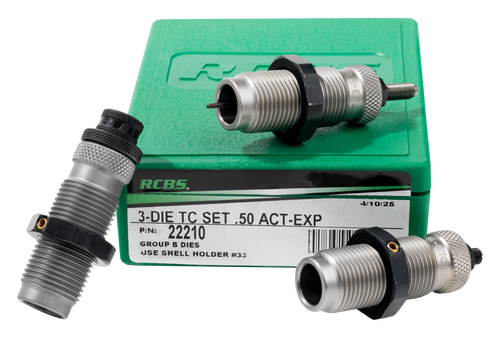3-Die Taper Crimp Set - Group B - Popular Pistol Calibers