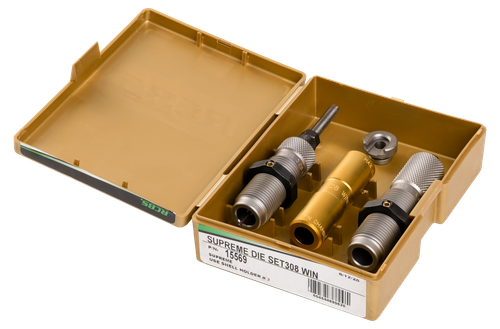 Die Set Censor Supreme Die Set | Full‑Length Die, Shell‑Holder & Chamber Gauge Kit for ...