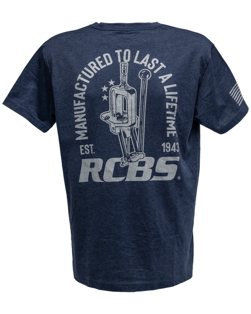 RCBS Rock Chuck T-Shirt, Navy