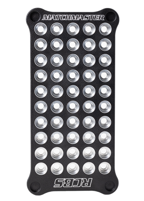 MatchMaster Multi-Cartridge Reloading Block