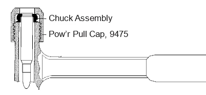 Replacement Pow'r Pull Cap