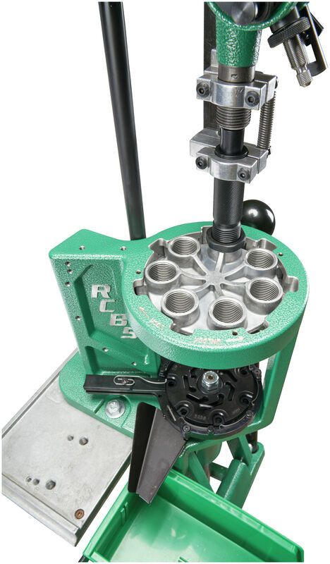 Pro Chucker 7 Progressive Press | Automatic Indexing quick change die ...