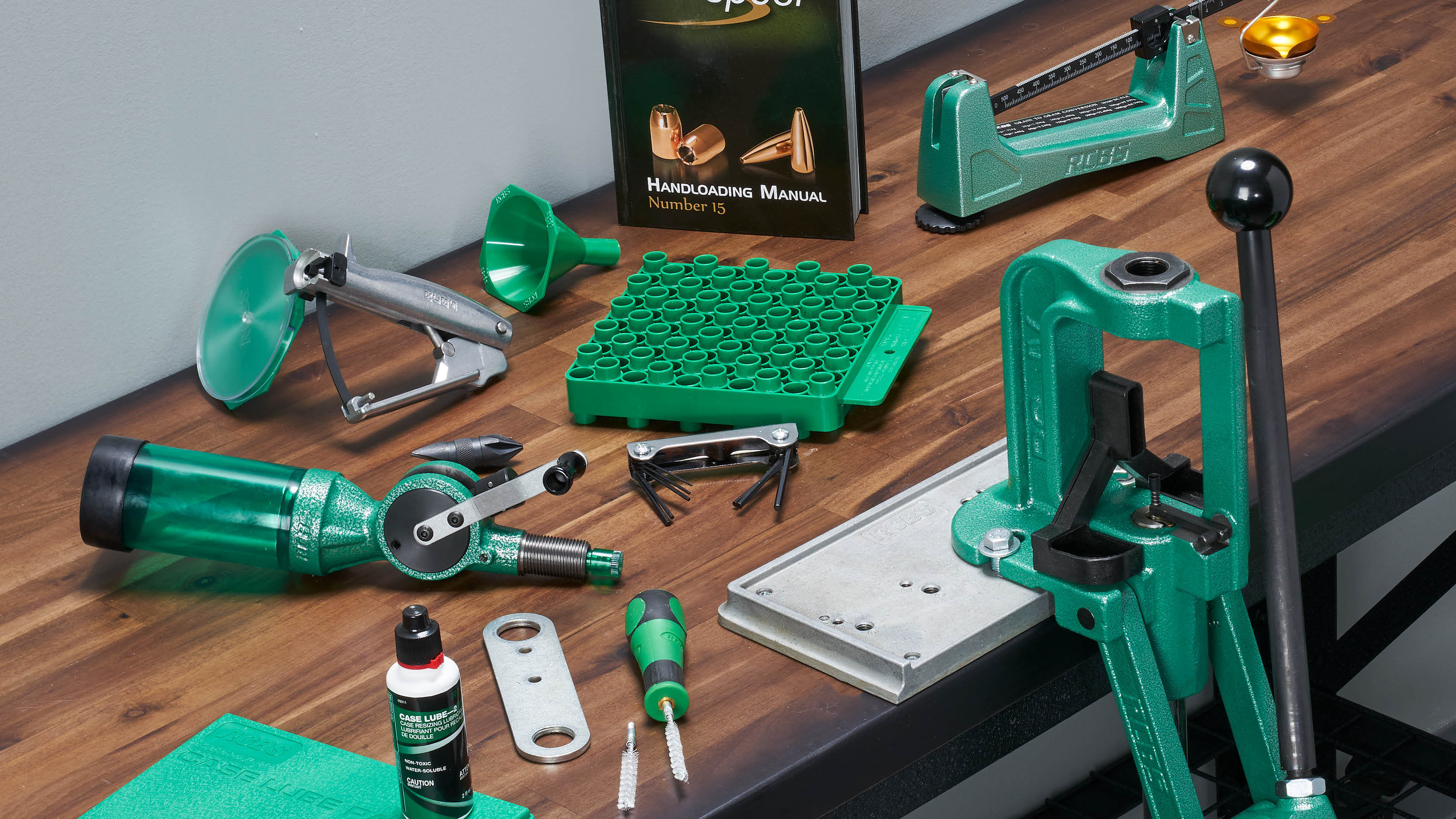 Rock Chucker Supreme Master Reloading Kit