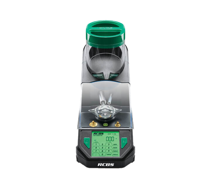 その他 RCBS ELECTRONIC POWDER DISPENSER callout-matchmaster-adjustable