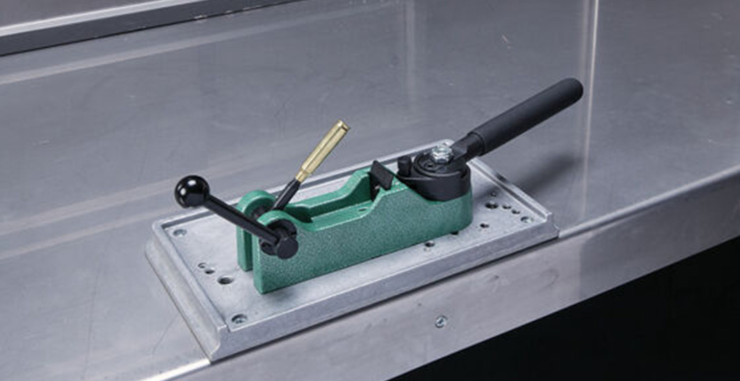RCBS 9282 ACCESSORY BASE PLATE-3 - Fin Feather Fur Outfitters