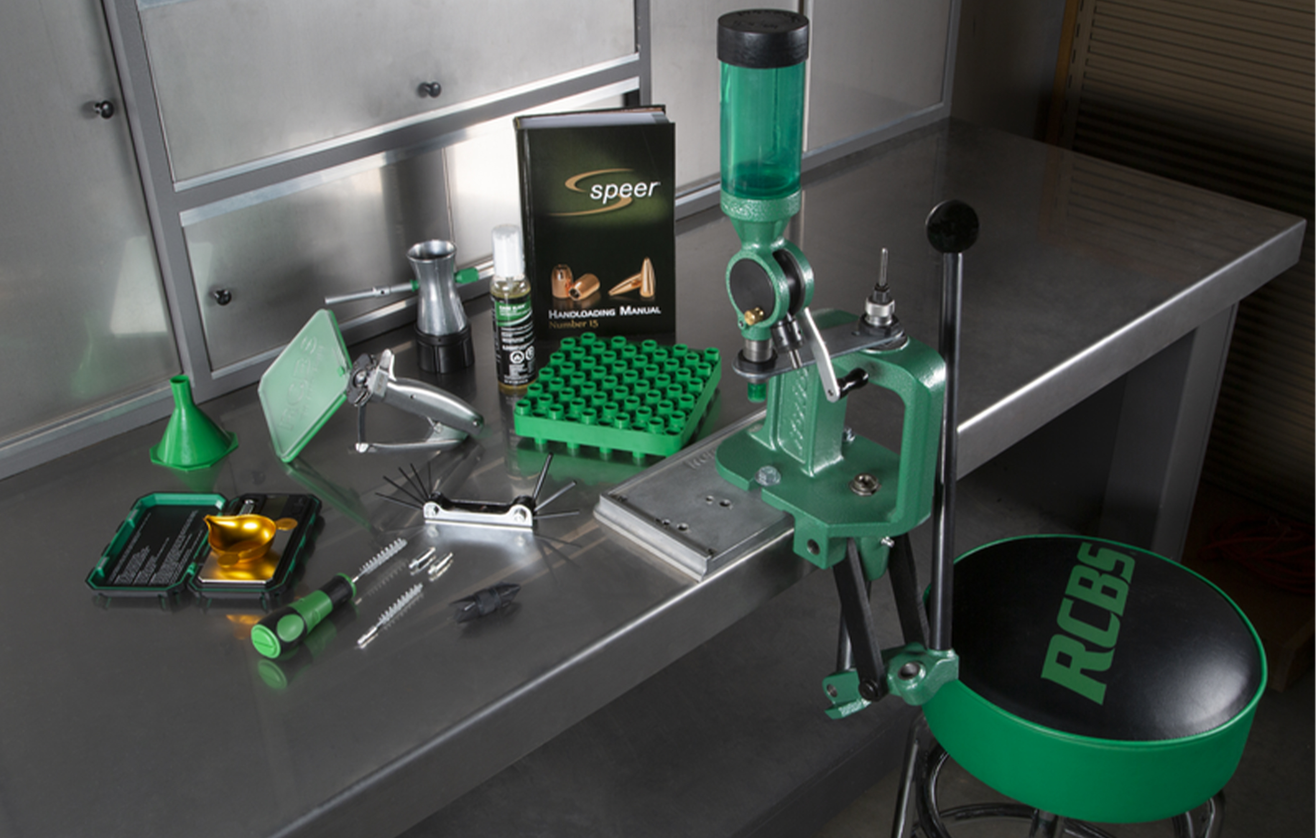 Partner Reloading Kit | Compact Press, Scale, Manual Partner Reloading Kit | Compact Press, Scale, Manual