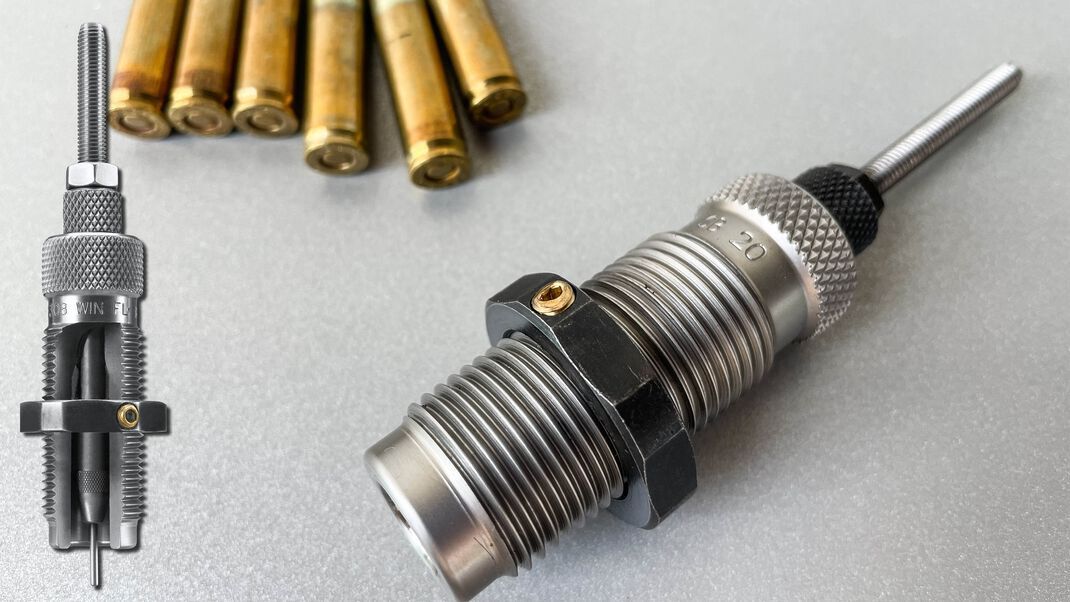 Small‑Base Sizer Die – Group A (Popular Rifle Calibers Small‑Base Sizer Die – Group A (Popular Rifle Calibers