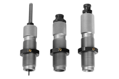 3‑Die Roll Crimp Set (Group C) | No‑Lube Sizer, Expander & Crimp for ...