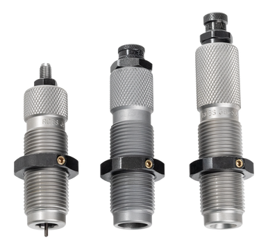 Sharps Straight 3‑Die Roll Crimp Set – Legacy | Sizes, Expands