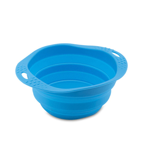 Silicone Collapsible Pet Travel Bowl